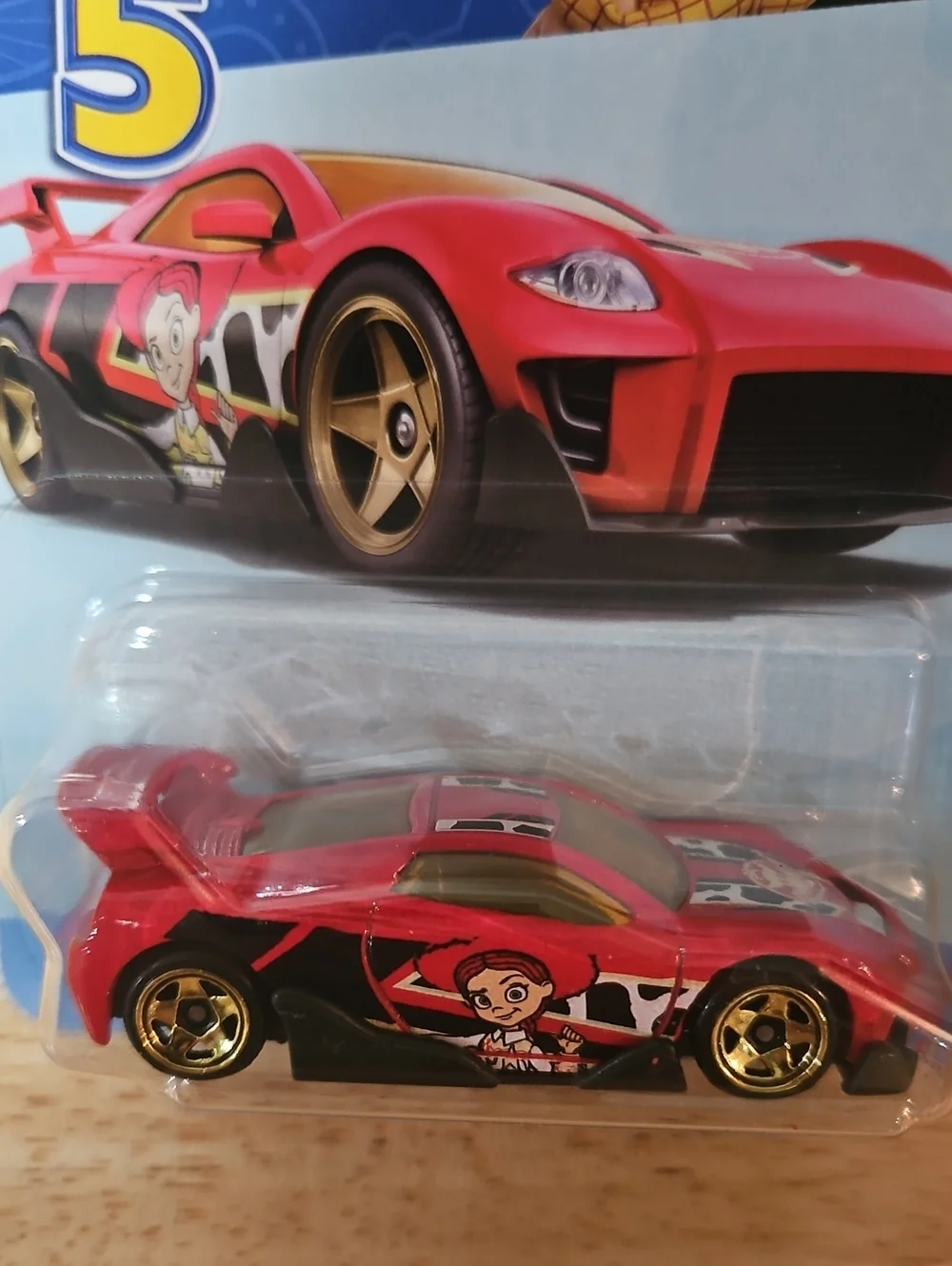 Hot Wheels Toy Story 5 Jessie MS-T Suzuka 4/5 Silver Series Disney Pixar